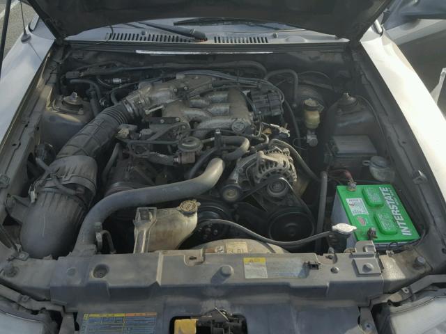 1FAFP44451F211371 - 2001 FORD MUSTANG GRAY photo 7