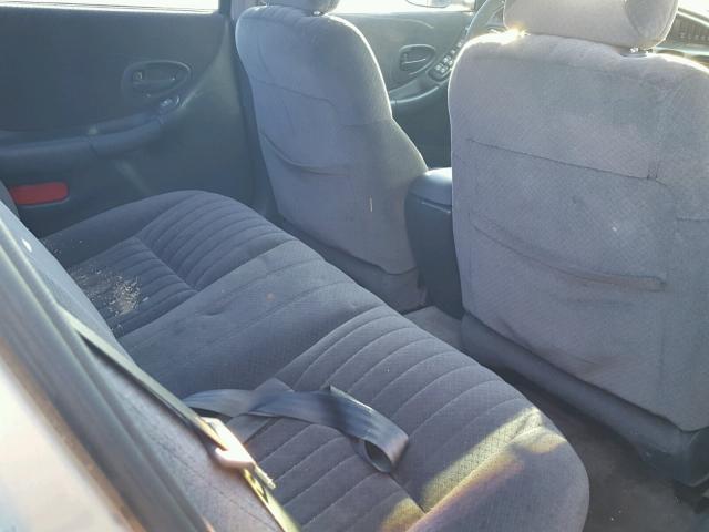 1G2WP52K81F115059 - 2001 PONTIAC GRAND PRIX GRAY photo 6