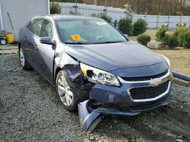 1G11E5SL1EF187451 - 2014 CHEVROLET MALIBU 2LT BLUE photo 1