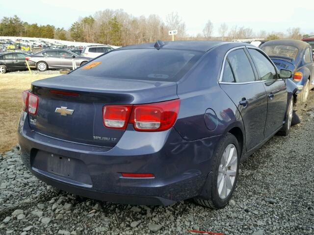 1G11E5SL1EF187451 - 2014 CHEVROLET MALIBU 2LT BLUE photo 4