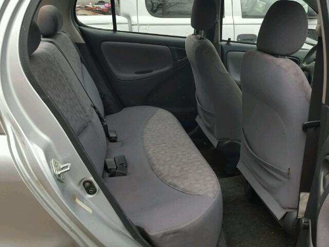 JTDBT123010157512 - 2001 TOYOTA ECHO SILVER photo 6