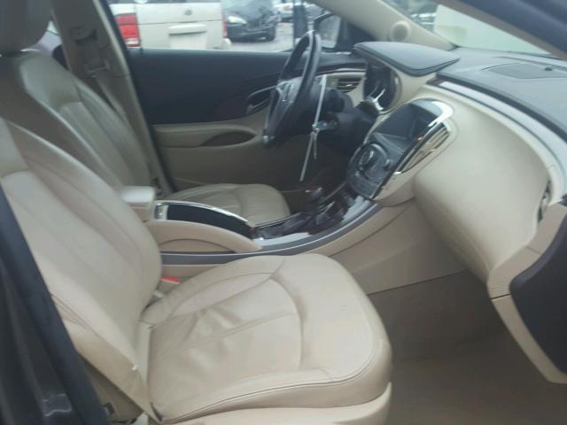 1G4GC5ED0BF297880 - 2011 BUICK LACROSSE C BROWN photo 5