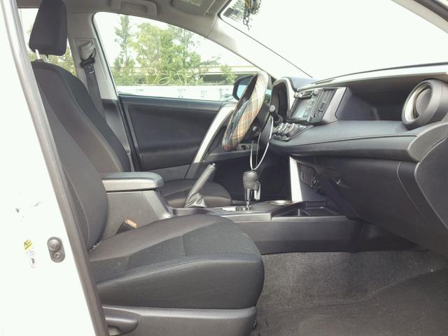 2T3ZFREV2FW162120 - 2015 TOYOTA RAV4 LE Ağ foto 5