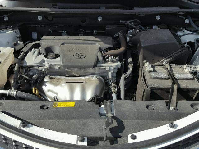 2T3ZFREV2FW162120 - 2015 TOYOTA RAV4 LE Ağ foto 7