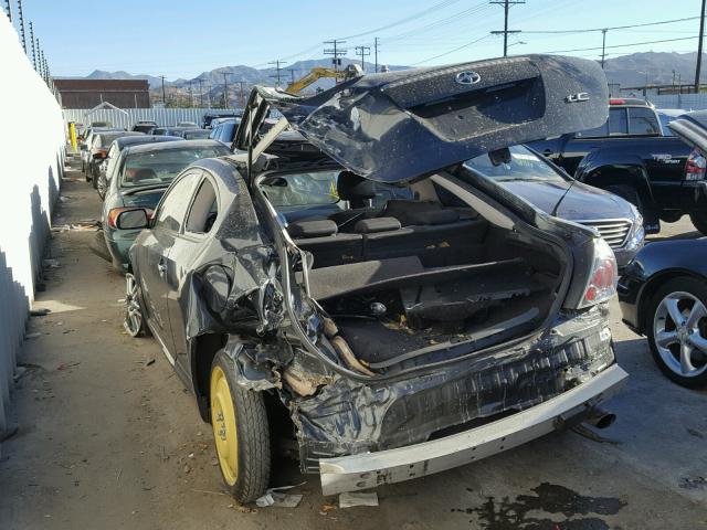 JTKDE167580254546 - 2008 TOYOTA SCION TC GRAY photo 3