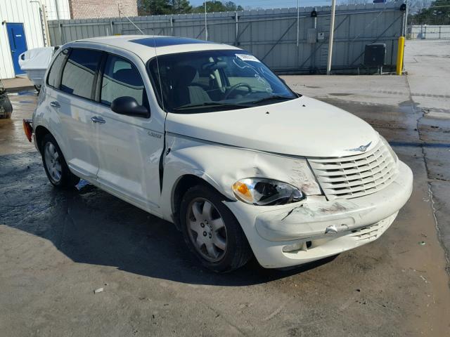 3C4FY58B84T309634 - 2004 CHRYSLER PT CRUISER CREAM photo 1