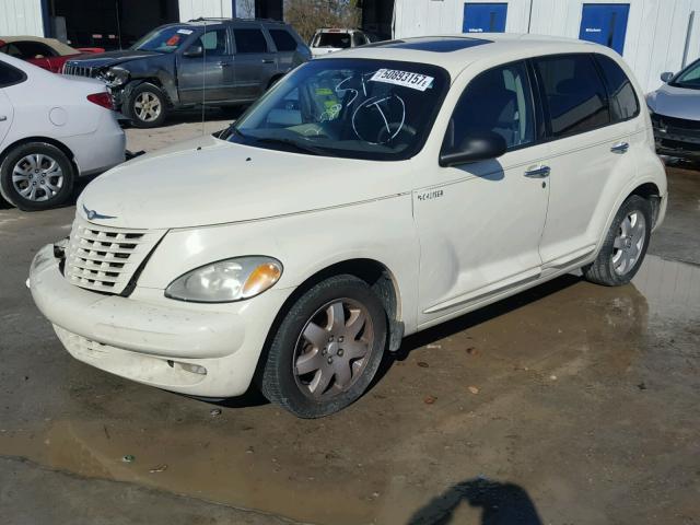 3C4FY58B84T309634 - 2004 CHRYSLER PT CRUISER CREAM photo 2