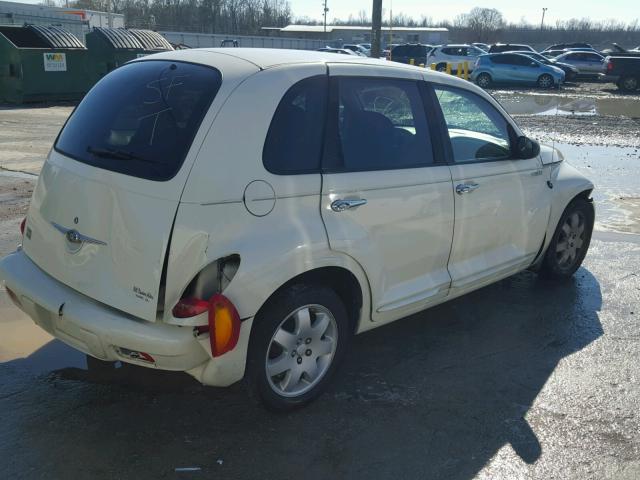 3C4FY58B84T309634 - 2004 CHRYSLER PT CRUISER CREAM photo 4