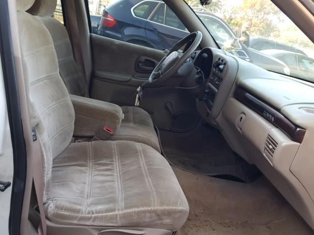 2G1WL52M1V9211082 - 1997 CHEVROLET LUMINA BAS თეთრი ფოტო 5