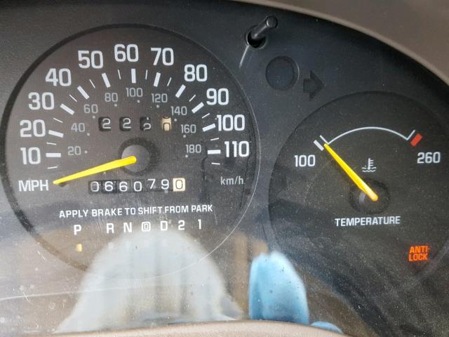 2G1WL52M1V9211082 - 1997 CHEVROLET LUMINA BAS თეთრი ფოტო 8