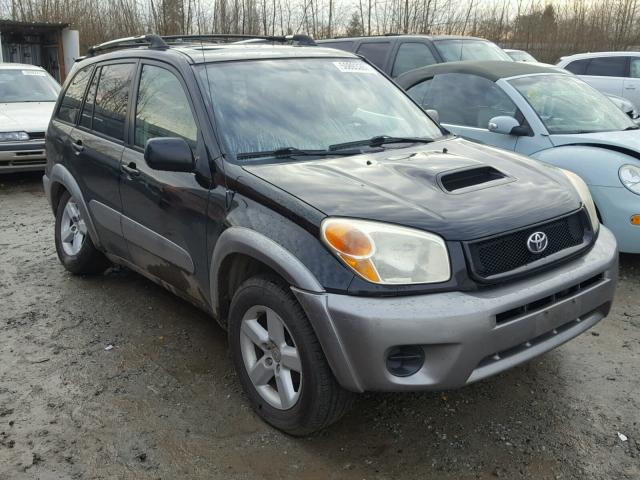 JTEHD20V850042482 - 2005 TOYOTA RAV4 BLACK photo 1