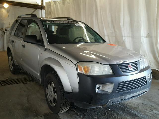 5GZCZ33D76S875588 - 2006 SATURN VUE SILVER photo 1