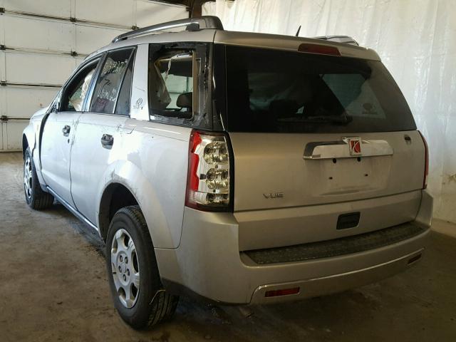 5GZCZ33D76S875588 - 2006 SATURN VUE SILVER photo 3