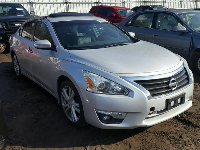 1N4BL3AP8DC104470 - 2013 NISSAN ALTIMA 3.5 SILVER photo 1