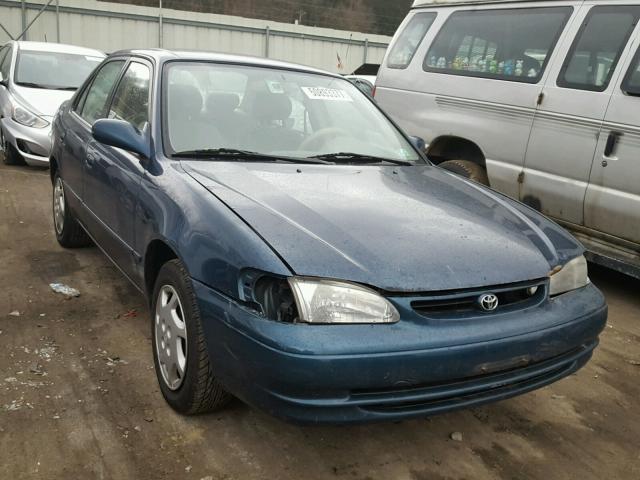 1NXBR12E0XZ283690 - 1999 TOYOTA COROLLA VE BLUE photo 1