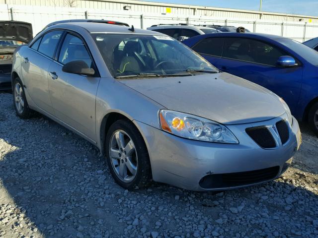 1G2ZH57N884270603 - 2008 PONTIAC G6 GT SILVER photo 1