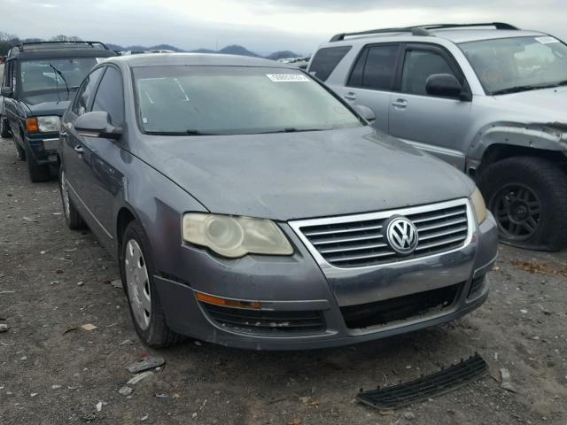 WVWAK93C46P213946 - 2006 VOLKSWAGEN PASSAT 2.0 GRAY photo 1