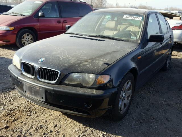 WBAET37413NH03458 - 2003 BMW 325 I BLACK photo 2