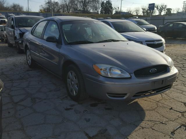 1FAFP53U17A209839 - 2007 FORD TAURUS SE GRAY photo 1