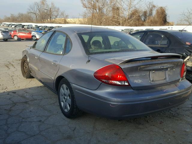 1FAFP53U17A209839 - 2007 FORD TAURUS SE GRAY photo 3