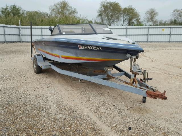 XKBC01321586 - 1986 COMP BOAT TWO TONE photo 1