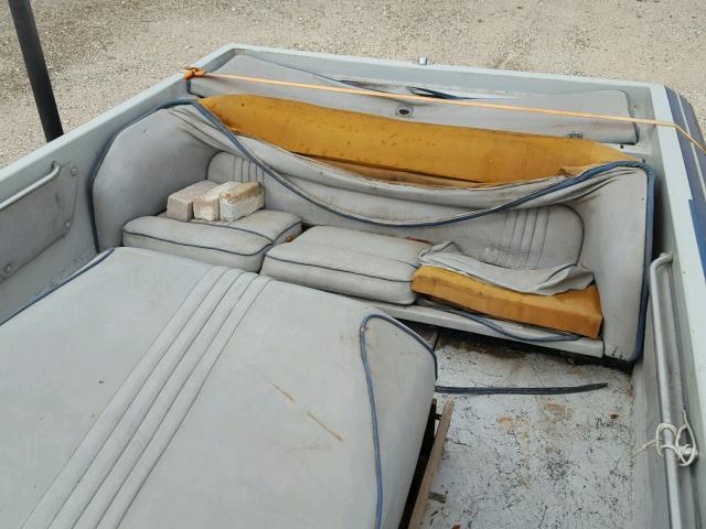 XKBC01321586 - 1986 COMP BOAT TWO TONE photo 6