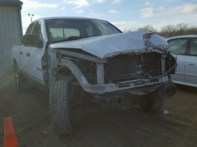 1D7HU18248J108068 - 2008 DODGE RAM 1500 S WHITE photo 1