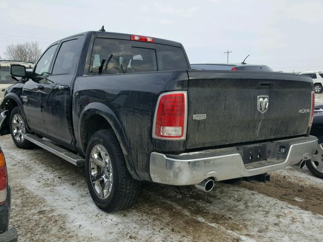 1C6RR7NT8GS317989 - 2016 RAM 1500 LARAM BLACK photo 3