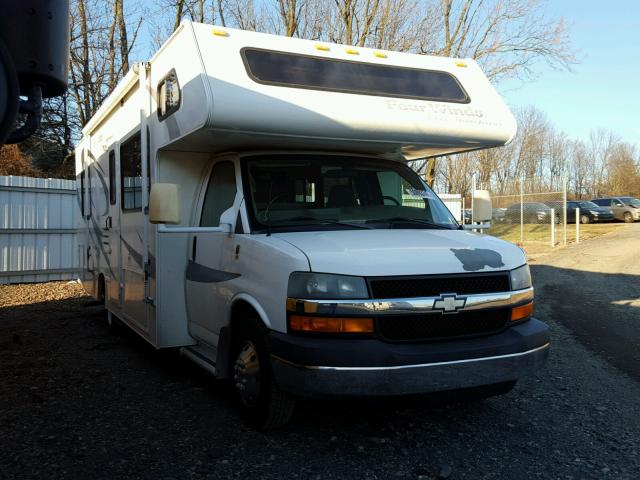 1GBJG31U661244200 - 2007 CHEVROLET MOTORHOME WHITE photo 1