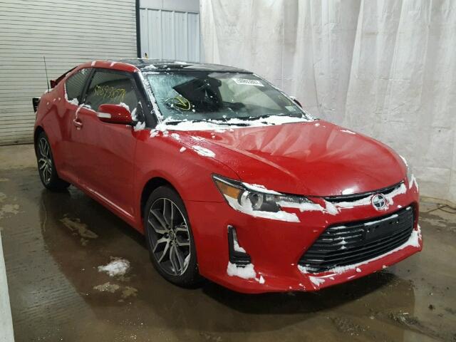 JTKJF5C74E3076845 - 2014 TOYOTA SCION TC 红色 照片 1