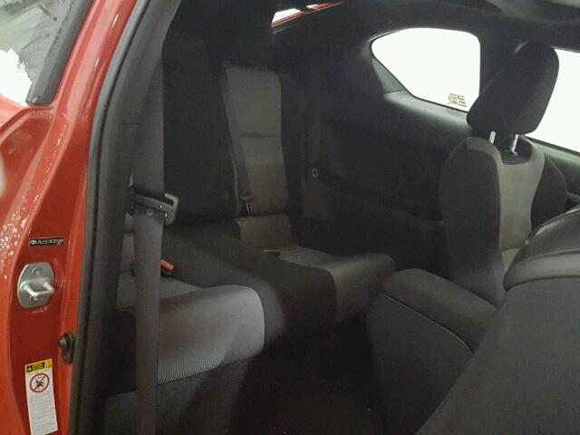 JTKJF5C74E3076845 - 2014 TOYOTA SCION TC 红色 照片 6