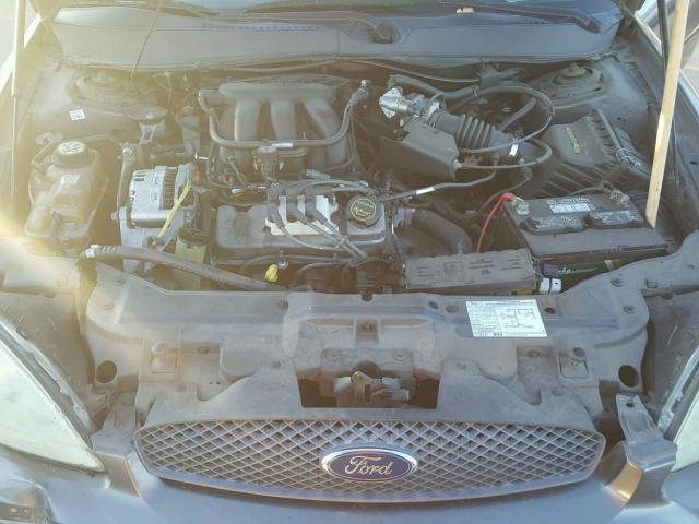 1FAFP53U15A120561 - 2005 FORD TAURUS SE GRAY photo 7