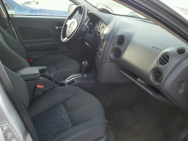 2G2WP522941125448 - 2004 PONTIAC GRAND PRIX SILVER photo 5