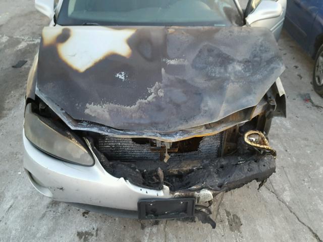 2G2WP522941125448 - 2004 PONTIAC GRAND PRIX SILVER photo 7