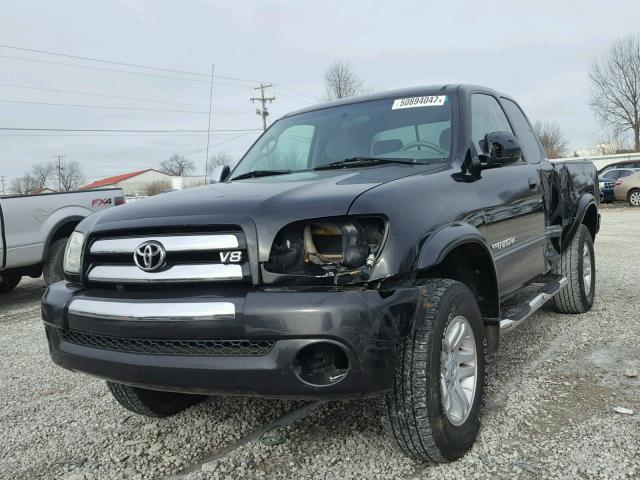 5TBBT44174S440738 - 2004 TOYOTA TUNDRA ACC BLACK photo 2