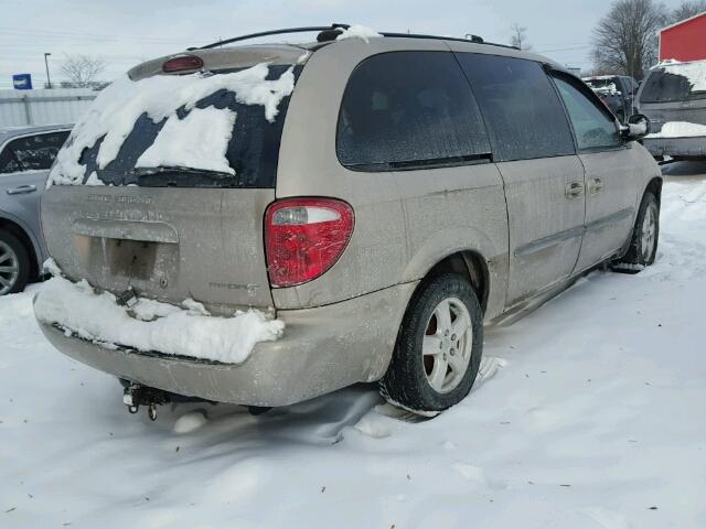 2D4GP44RX3R350131 - 2003 DODGE GRAND CARA BEIGE photo 4