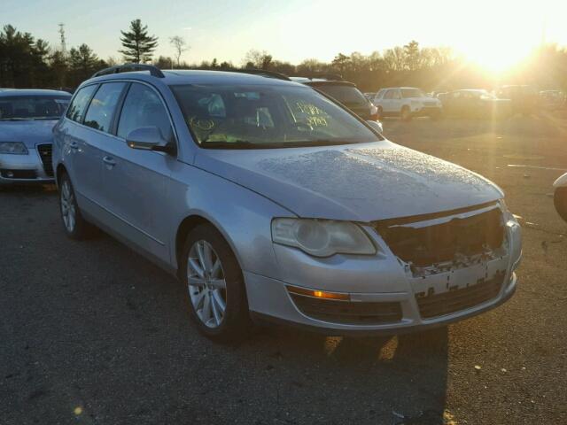 WVWTK73C77E003206 - 2007 VOLKSWAGEN PASSAT 2.0 SILVER photo 1