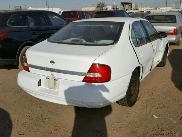 1N4DL01D2YC124135 - 2000 NISSAN ALTIMA XE WHITE photo 4