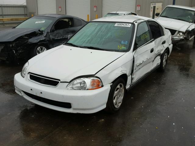 1HGEJ6601TL034109 - 1996 HONDA CIVIC LX WHITE photo 2