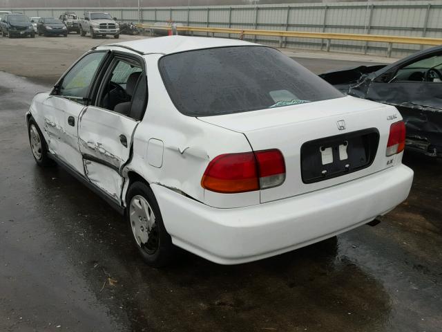 1HGEJ6601TL034109 - 1996 HONDA CIVIC LX WHITE photo 3