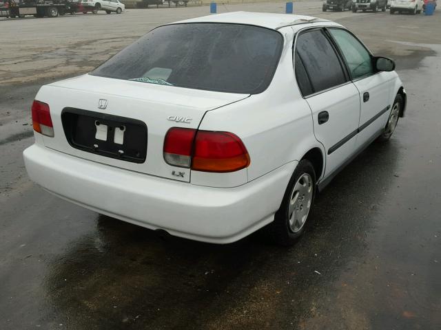 1HGEJ6601TL034109 - 1996 HONDA CIVIC LX WHITE photo 4