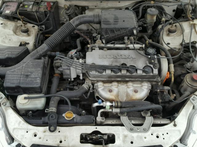 1HGEJ6601TL034109 - 1996 HONDA CIVIC LX WHITE photo 7