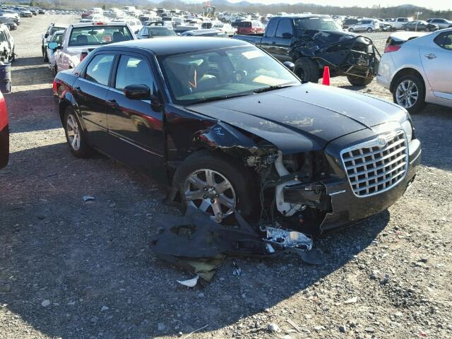 2C3AA53G85H685699 - 2005 CHRYSLER 300 TOURIN BLACK photo 1