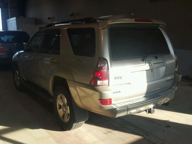 JTEBU14R440030373 - 2004 TOYOTA 4RUNNER SR SILVER photo 3