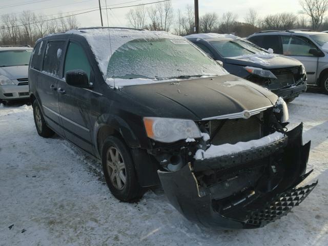 2A8HR54139R652888 - 2009 CHRYSLER TOWN & COU BLACK photo 1