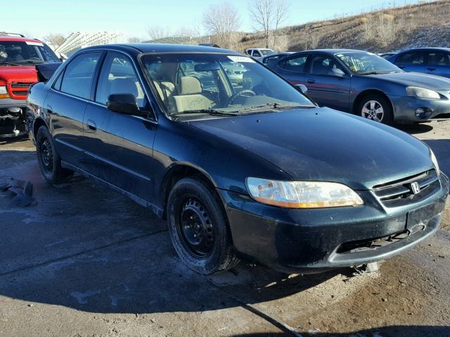 JHMCG5546XC043105 - 1999 HONDA ACCORD LX GREEN photo 1