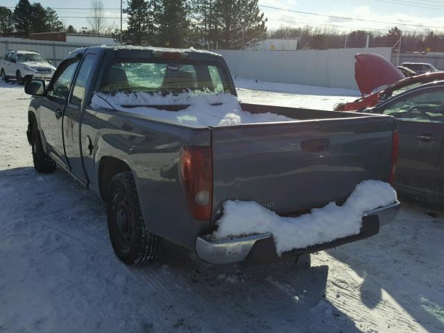 1GCCS199678241507 - 2007 CHEVROLET COLORADO BLUE photo 3