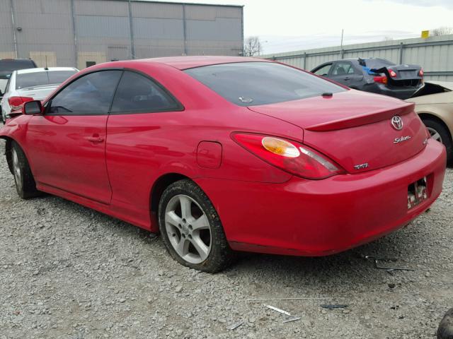 4T1CA38P65U058686 - 2005 TOYOTA CAMRY SOLA RED photo 3