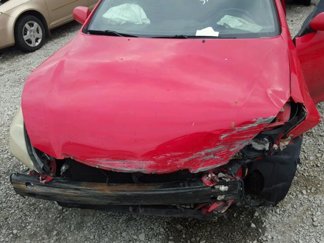 4T1CA38P65U058686 - 2005 TOYOTA CAMRY SOLA RED photo 7