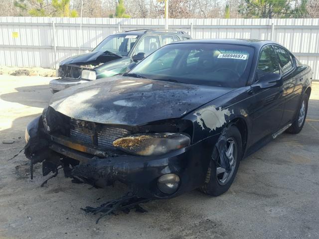 2G2WS522841125276 - 2004 PONTIAC GRAND PRIX BLACK photo 2